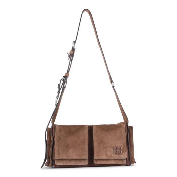 BROWN LEATHER UTILITAIRE...