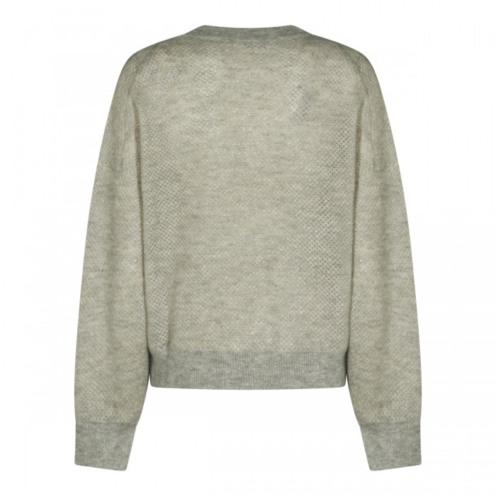 GREY WOOL KNITWEAR 2