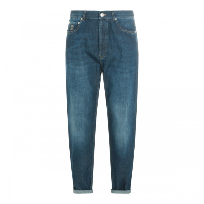 LIGHT BLUE DENIM JEANS