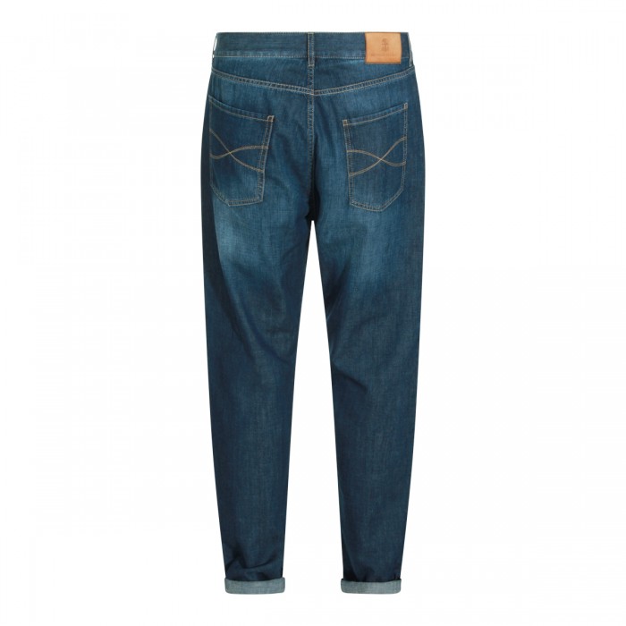LIGHT BLUE DENIM JEANS 2