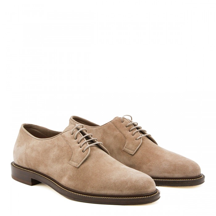 BEIGE SUEDE LOAFERS 2