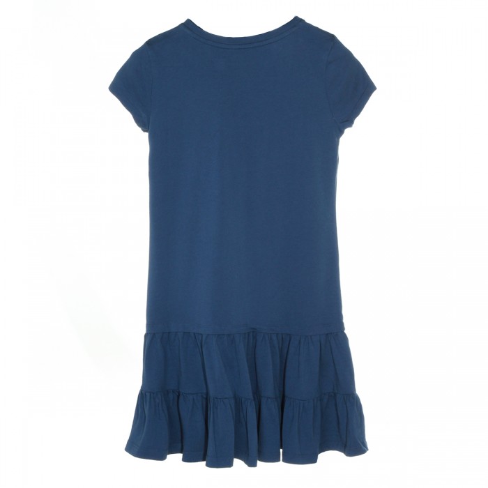 BLUE COTTON DRESS 2