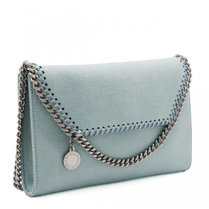 ICE BLUE FAUX LEATHER... 2