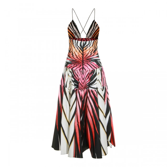 MULTICOLOR GEOMETRIC DRESS 2