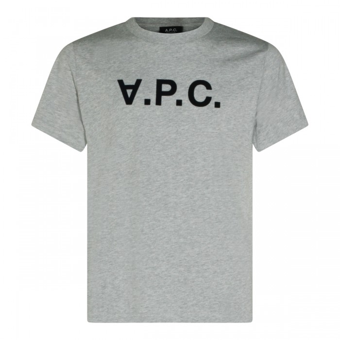 GREY COTTON T-SHIRT