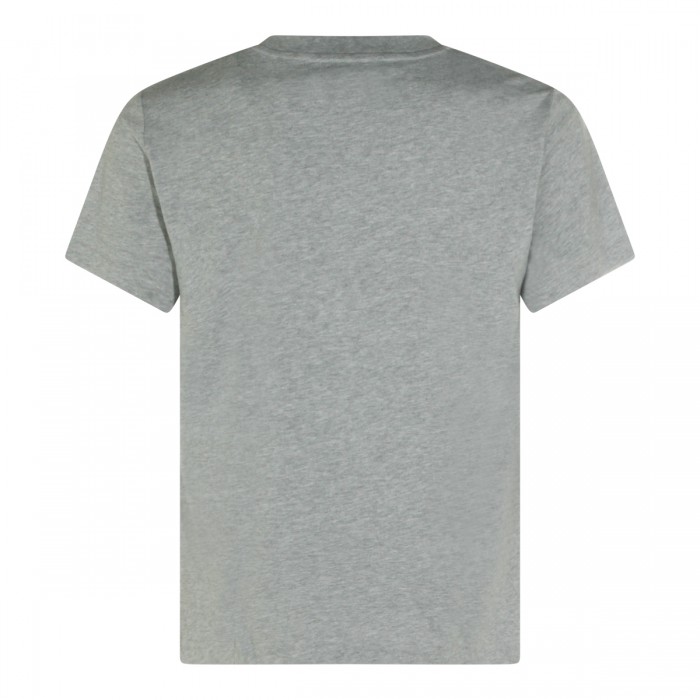 GREY COTTON T-SHIRT 2