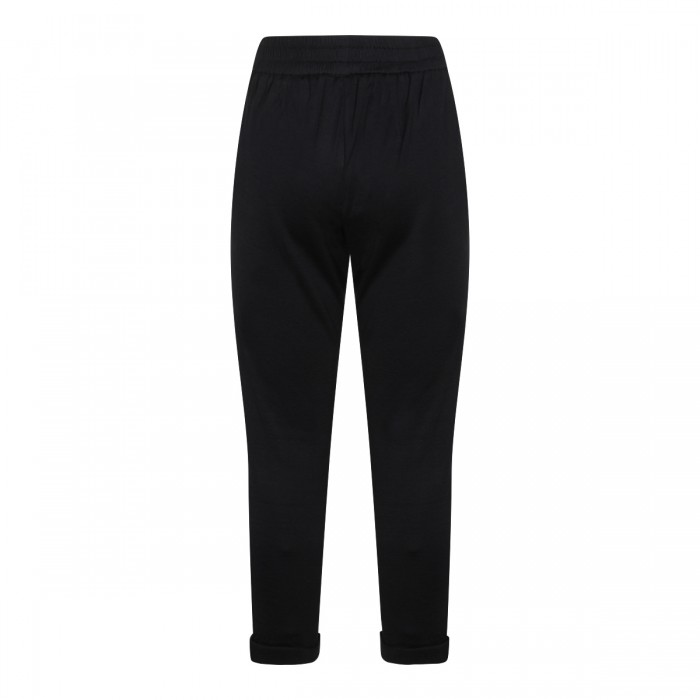 NAVY COTTON AND SILK BLEND... 2