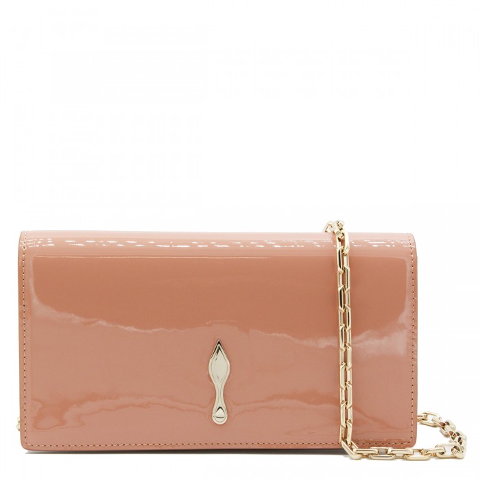 BLUSH AND GOLD LEATHER...