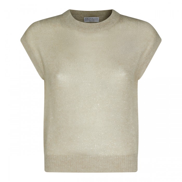 IVORY WOOL KNITWEAR