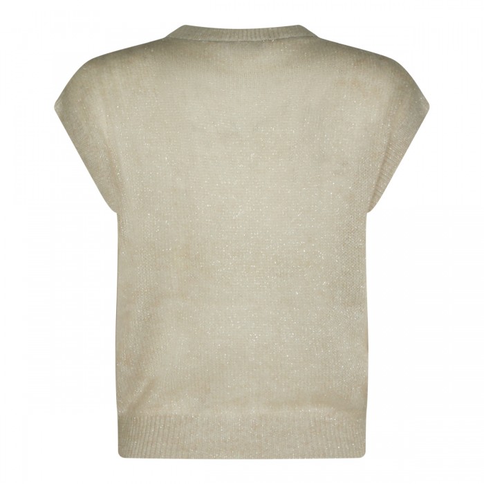 IVORY WOOL KNITWEAR 2