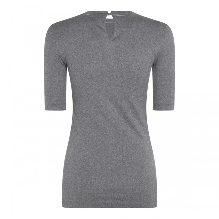 DEEP GREY COTTON STRETCH... 2