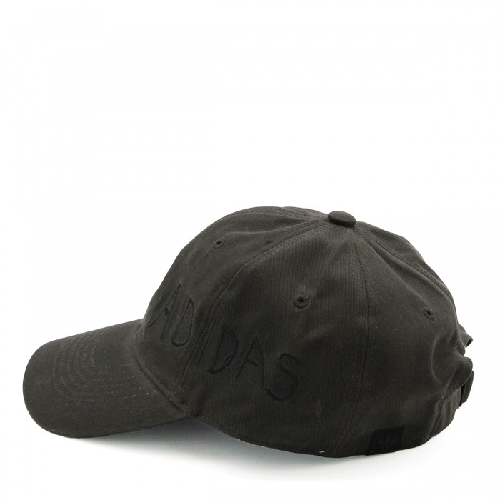 BLACK COTTON CAP 2
