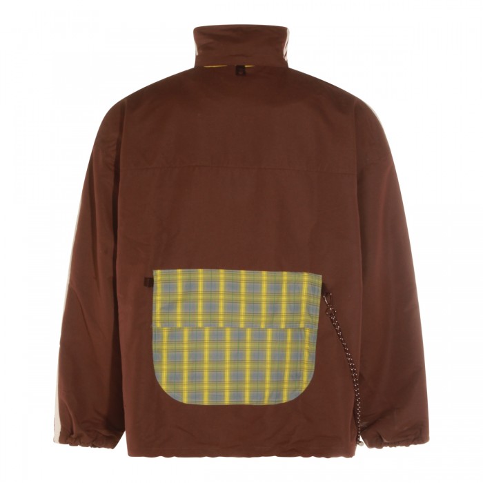 BURGUNDY CASUAL JACKET 2