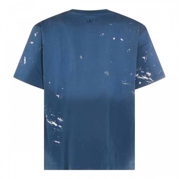 BLUE COTTON T-SHIRT 2
