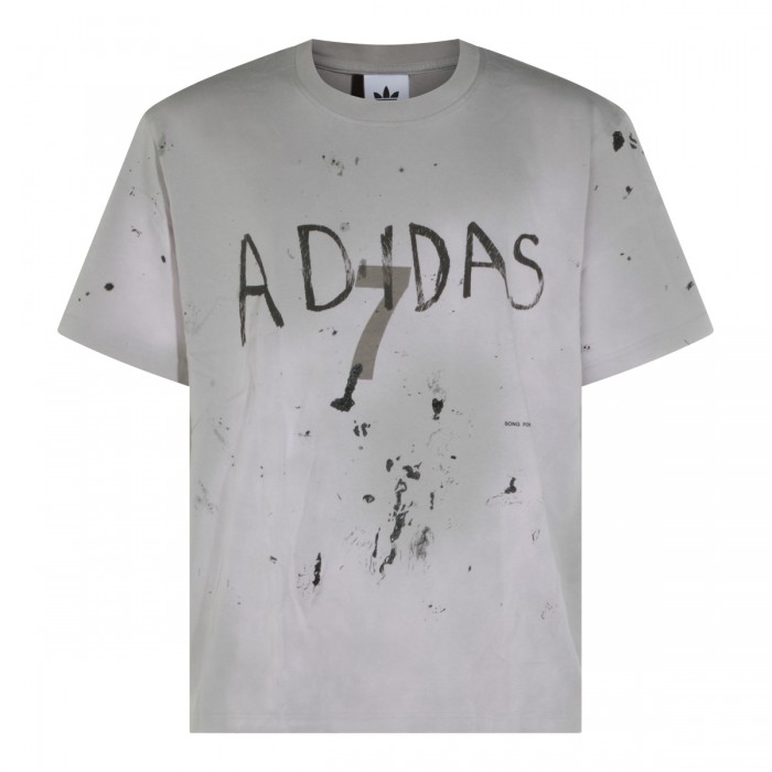 GREY COTTON T-SHIRT