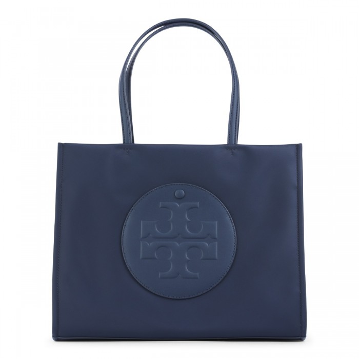 NAVY ELLA SMALL TOTE BAG