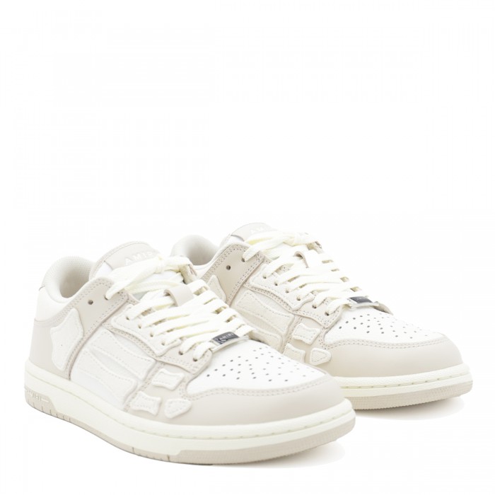 WHITE SKEL SNEAKERS 2
