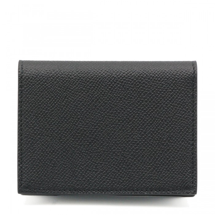 BLACK LEATHER WALLET 2