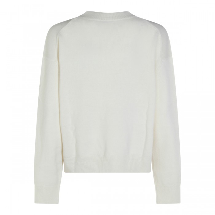 CREAM WOOL LEE KNITWEAR 2