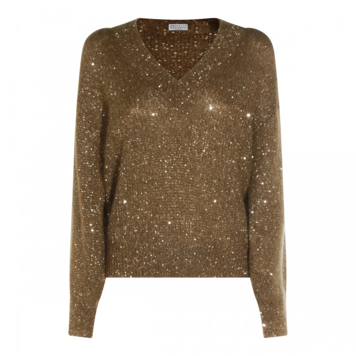 BROWN KNITWEAR