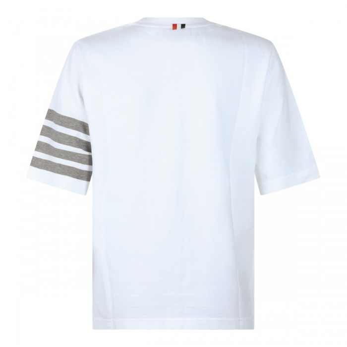 WHITE COTTON T-SHIRT 2