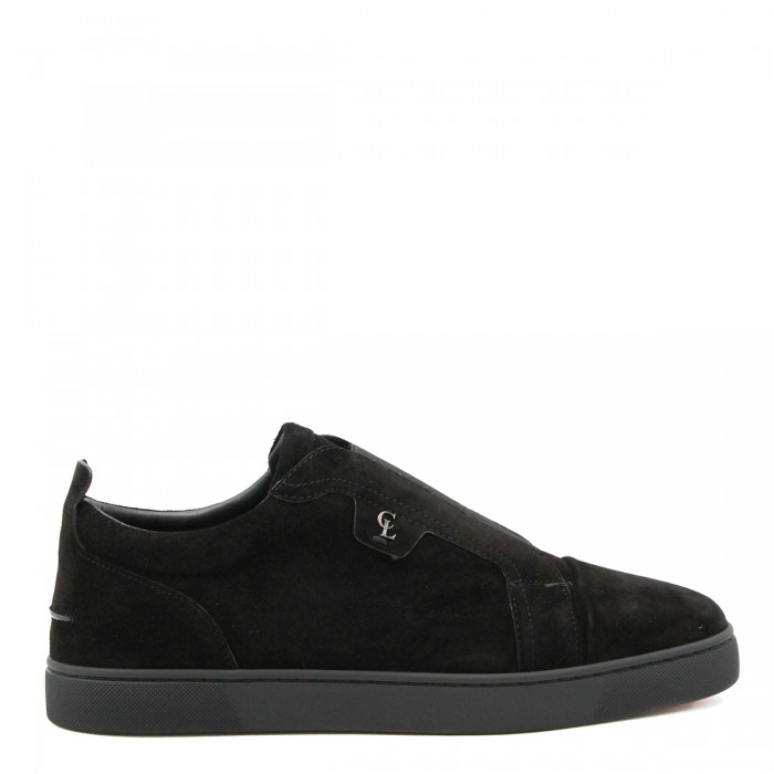 BLACK SUEDE ST LOUIS SNEAKERS