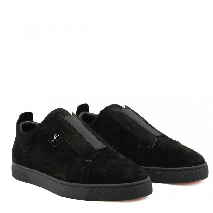 BLACK SUEDE ST LOUIS SNEAKERS 2