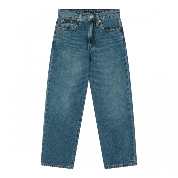 BLUE COTTON JEANS