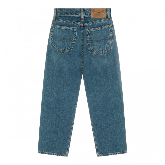 BLUE COTTON JEANS 2