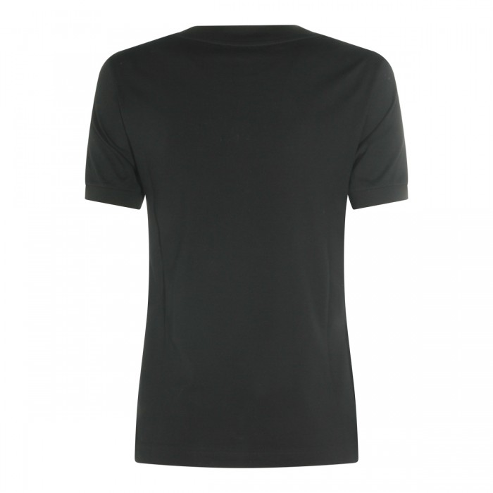 BLACK COTTON T-SHIRT 2