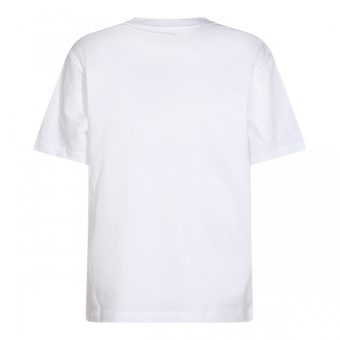 WHITE COTTON T-SHIRT 2