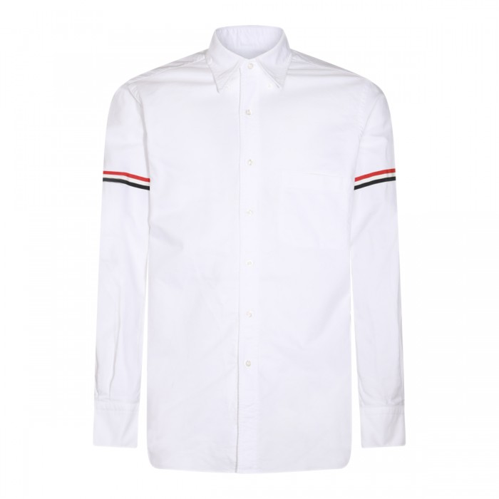 WHITE COTTON SHIRT
