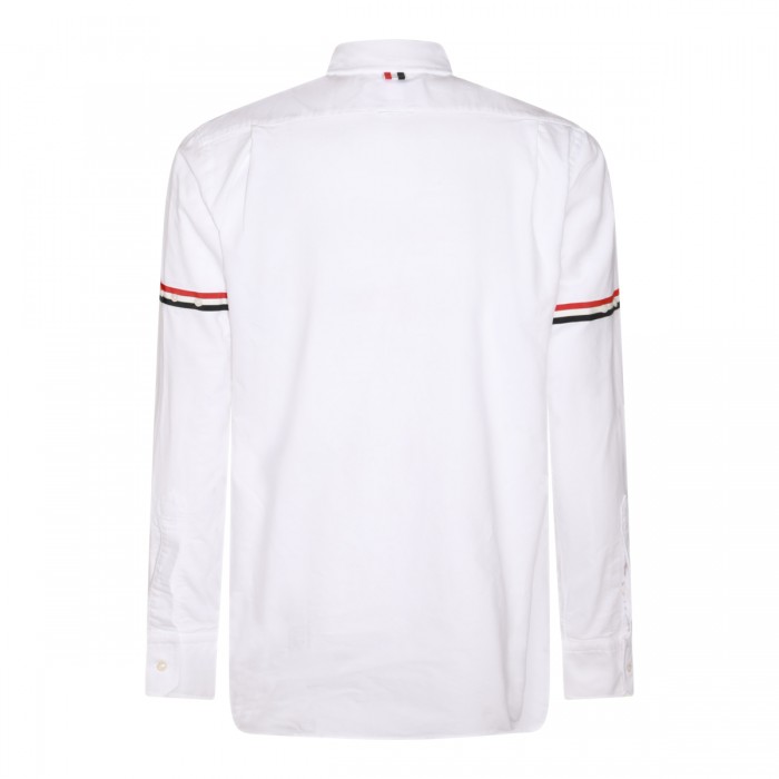 WHITE COTTON SHIRT 2