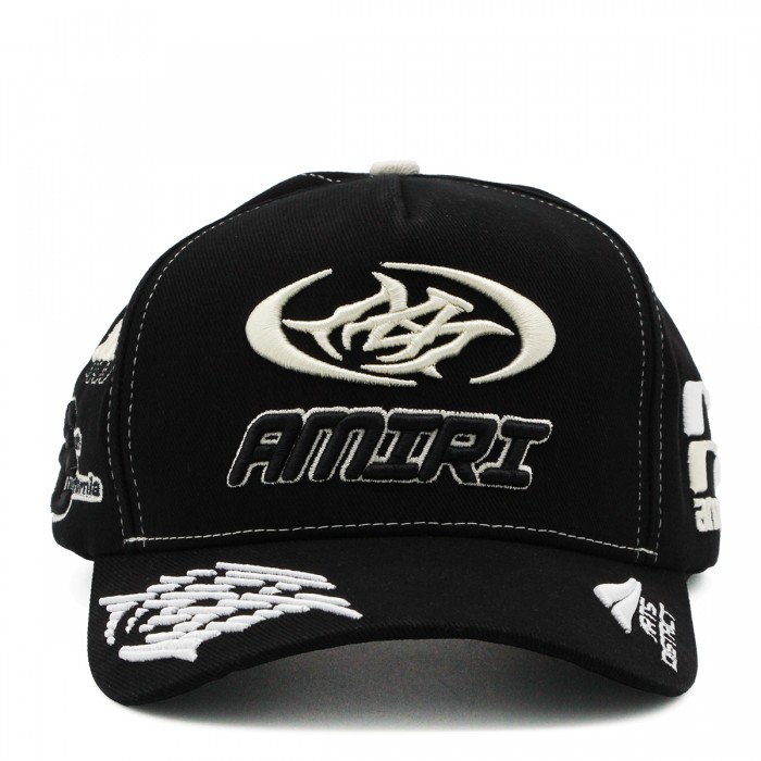 BLACK SPORTY BASEBALL CAP