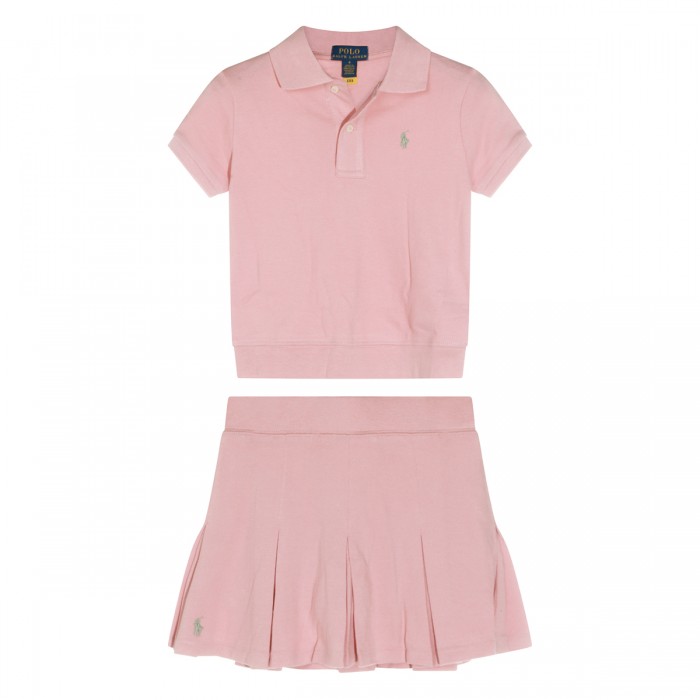 PINK COTTON JUMPSUIT