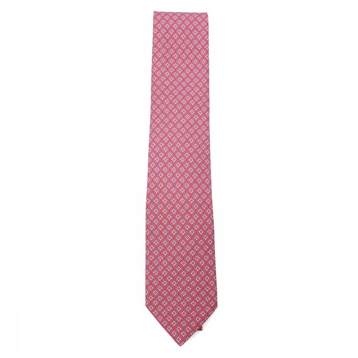 RED SILK TIE