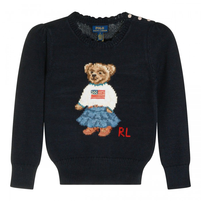 NAVY COTTON KNITWEAR