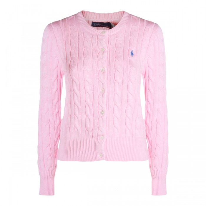 PINK COTTON KNITWEAR