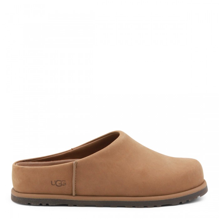 DARK CHESTNUT LEATHER OTZO...