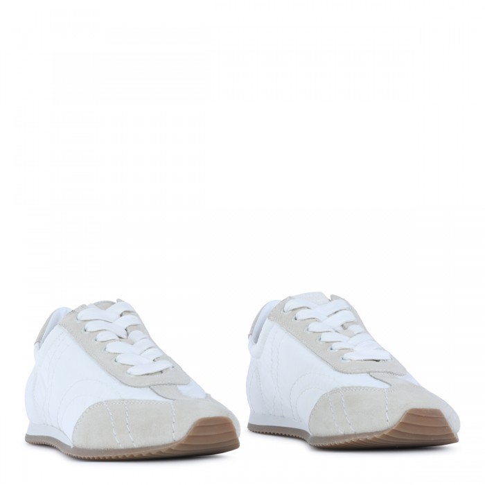 WHITE FLEX SNEAKERS 2