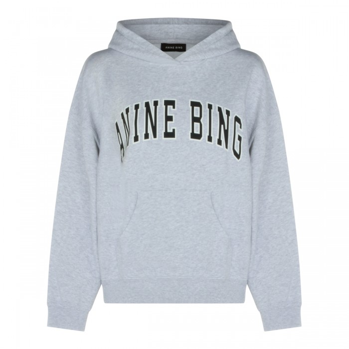 GREY COTTON HARVEY SWEATSHIRT