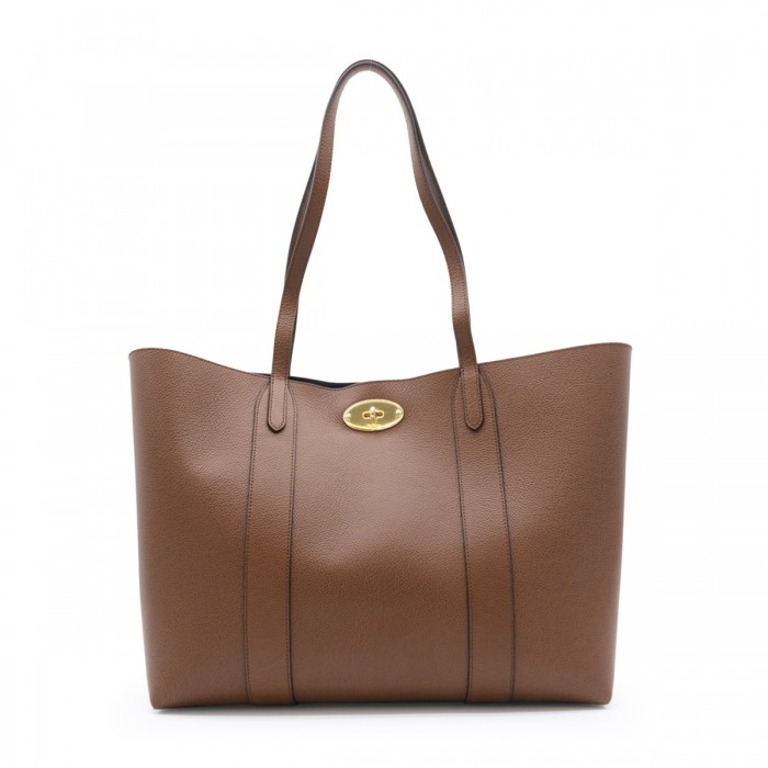 BROWN LEATHER BAYSWATER...