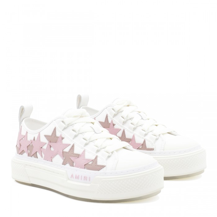 WHITE AND PINK LEATHER... 2