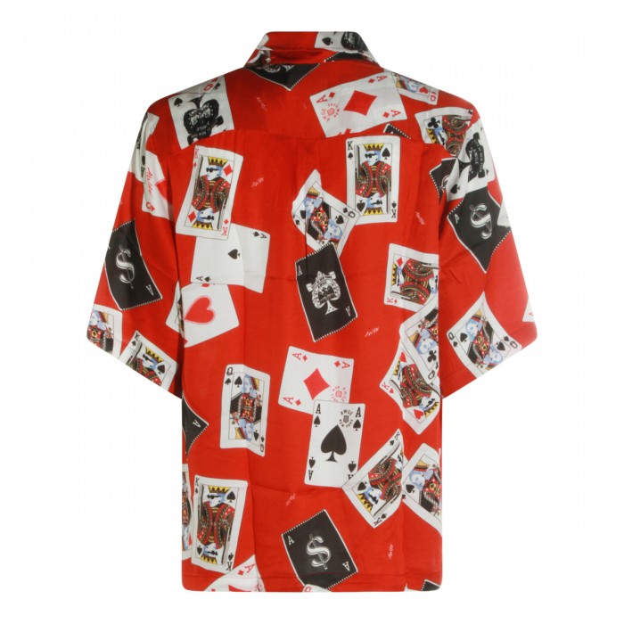 RED VISCOSE SHIRT 2