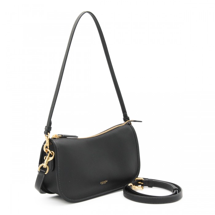 BLACK LEATHER WAVERLY... 2
