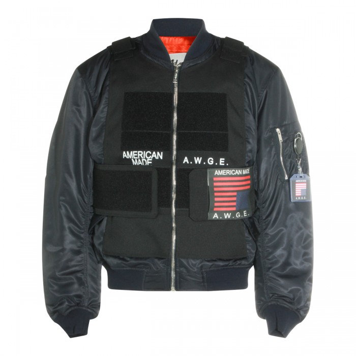 DARK NAVY CASUAL JACKET