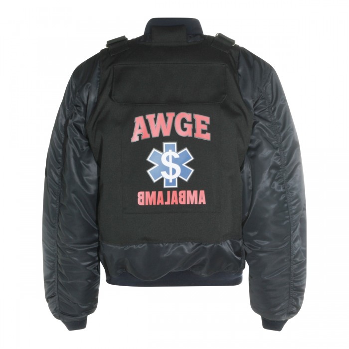 DARK NAVY CASUAL JACKET 2