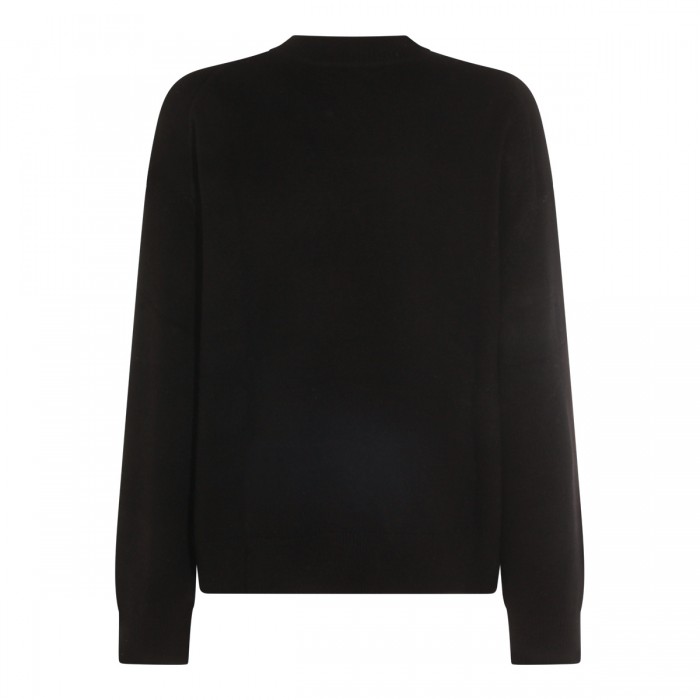 BLACK WOOL KNITWEAR 2