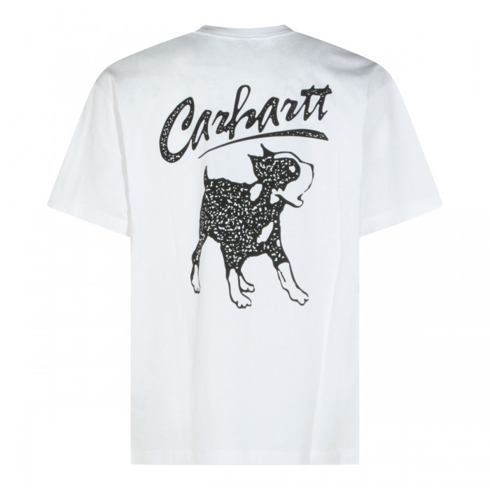 WHITE COTTON T-SHIRT 2