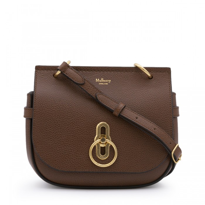 BROWN LEATHER AMBERLEY...